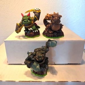 Skylanders Dino-Rang, Bash and Prism Break